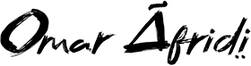 logo for Omar Afridi